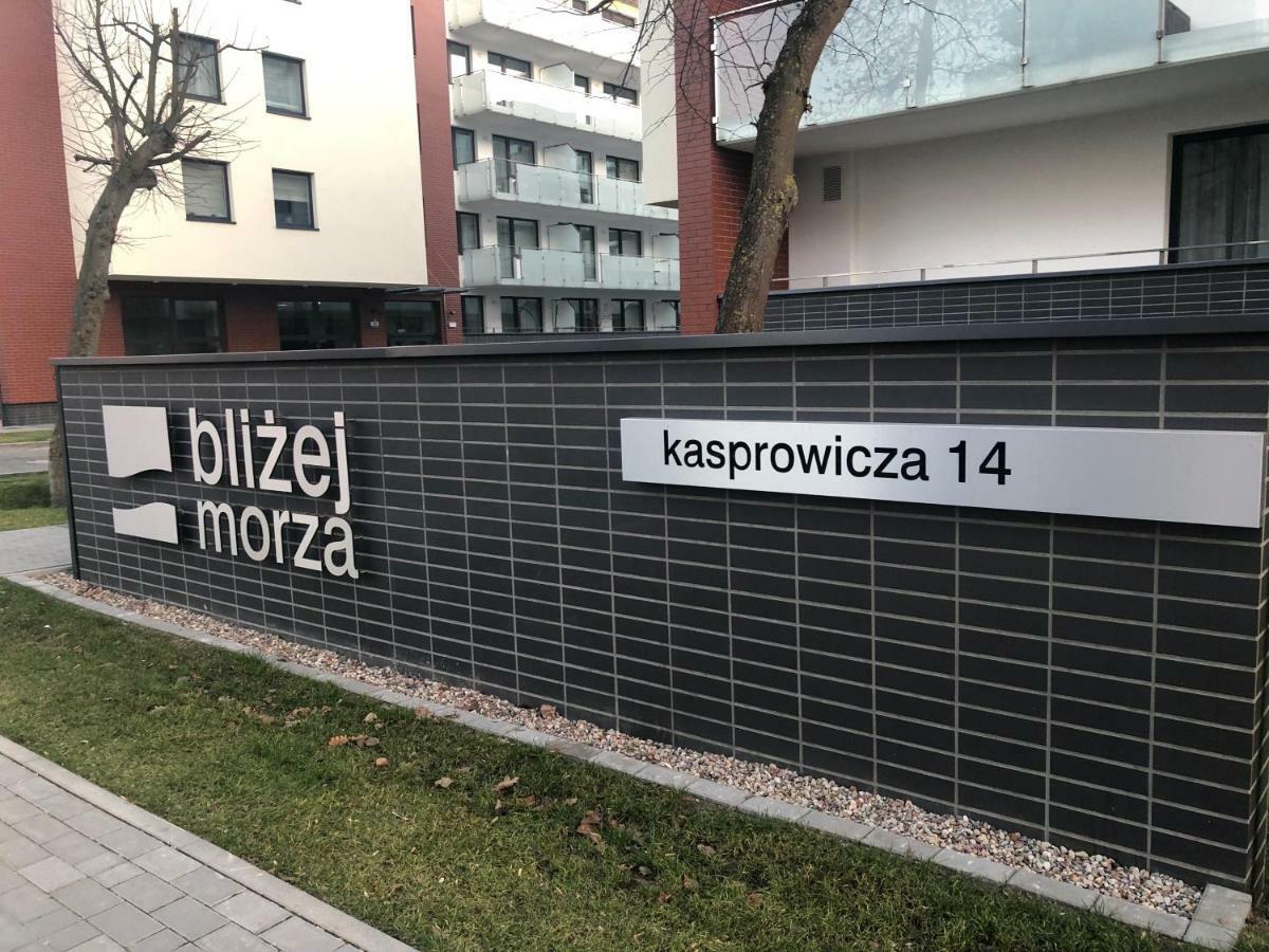 Apartament Blizej Morza Sorrento Z Garazem Kołobrzeg Eksteriør bilde